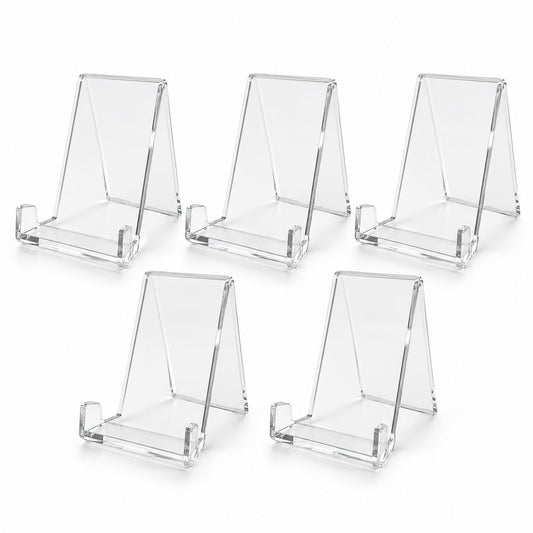 Acrylic Card Display Stand Set 5 Piece
