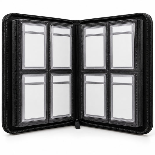 Graded Card Storage Album 40 Capacity