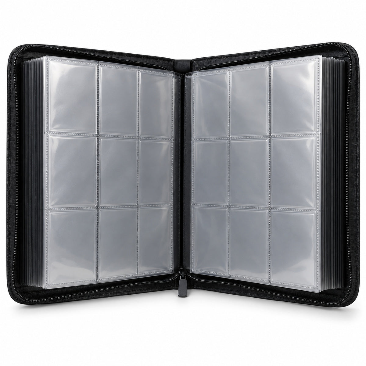 Nine-Pocket Card Binder 360 Capacity