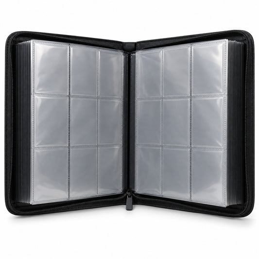 Nine-Pocket Card Binder 360 Capacity