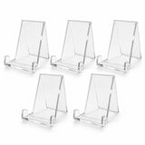 Acrylic Card Display Stand Set 5 Piece