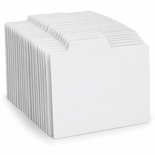 Card Storage Divider Set 50 Pack