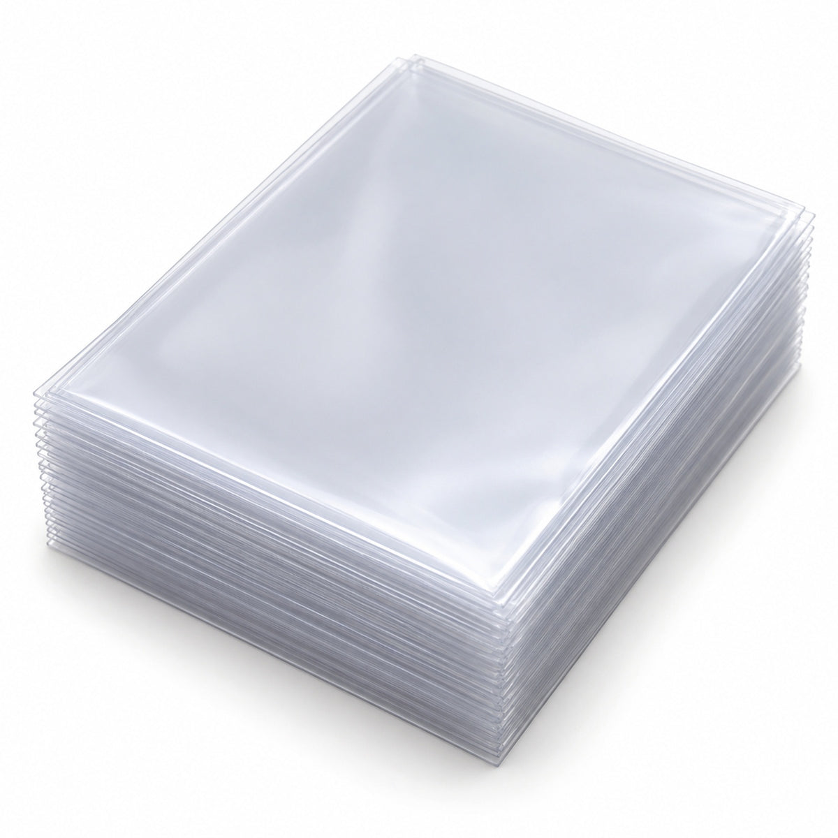 Clear Standard Card Sleeves 100 Pack