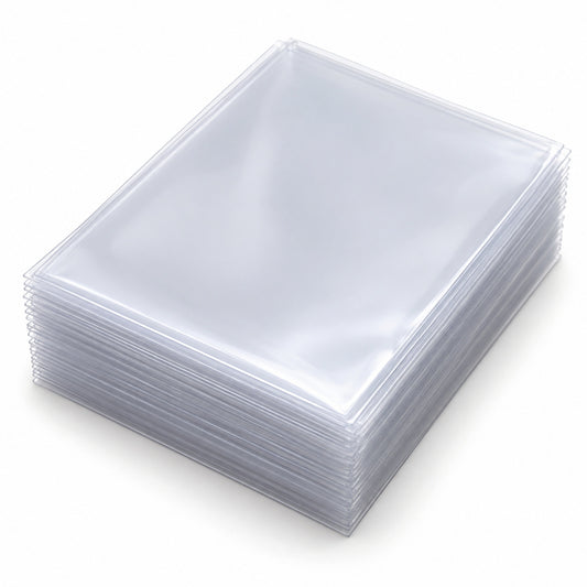 Clear Standard Card Sleeves 100 Pack