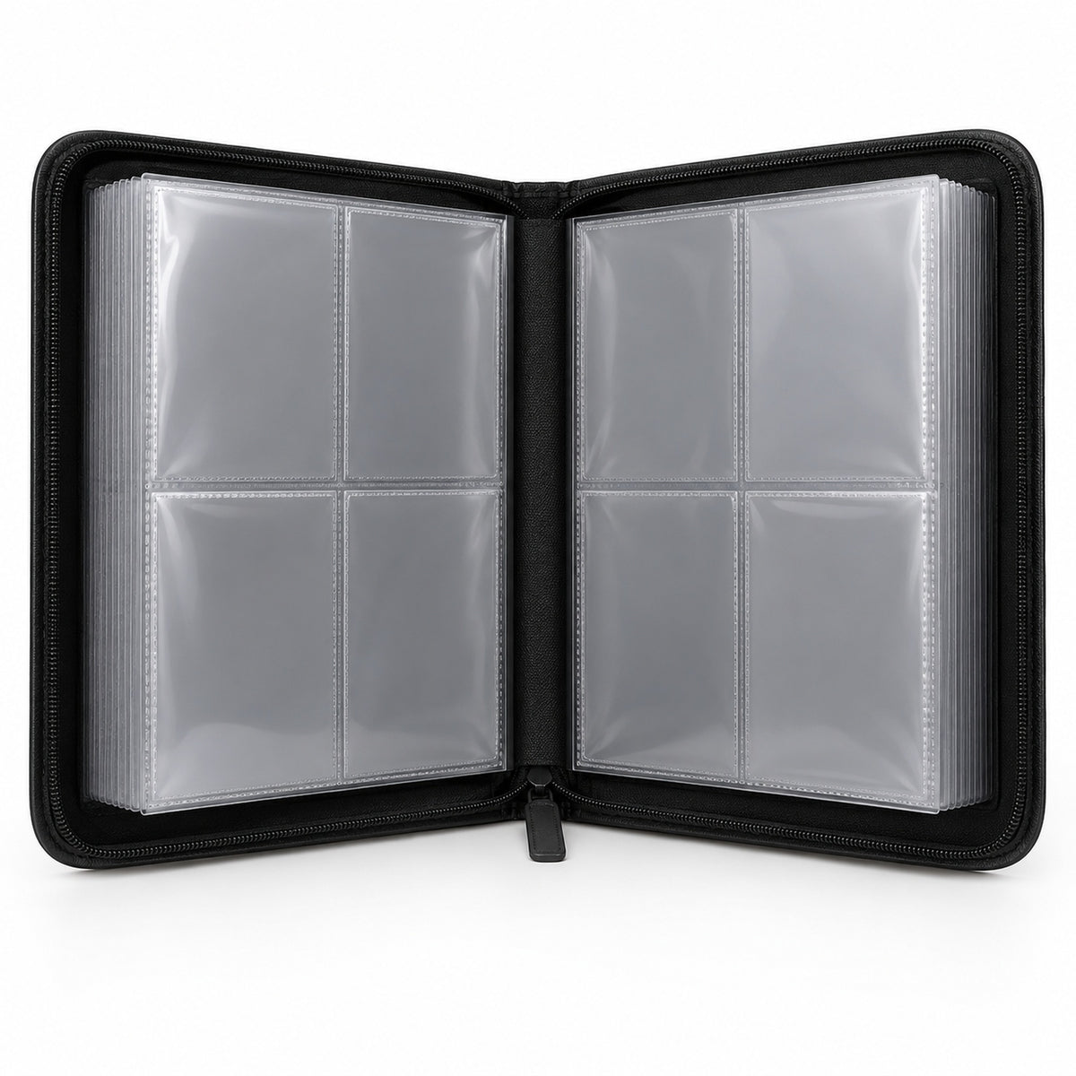 Four-Pocket Card Binder 160 Capacity