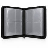 Four-Pocket Card Binder 160 Capacity
