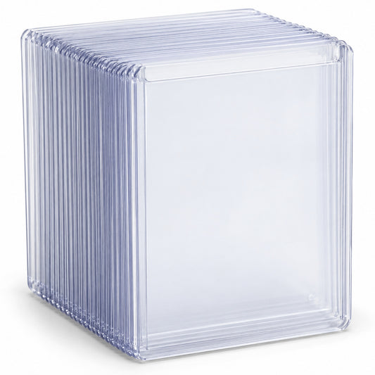 Rigid Top Loader Holders 25 Pack